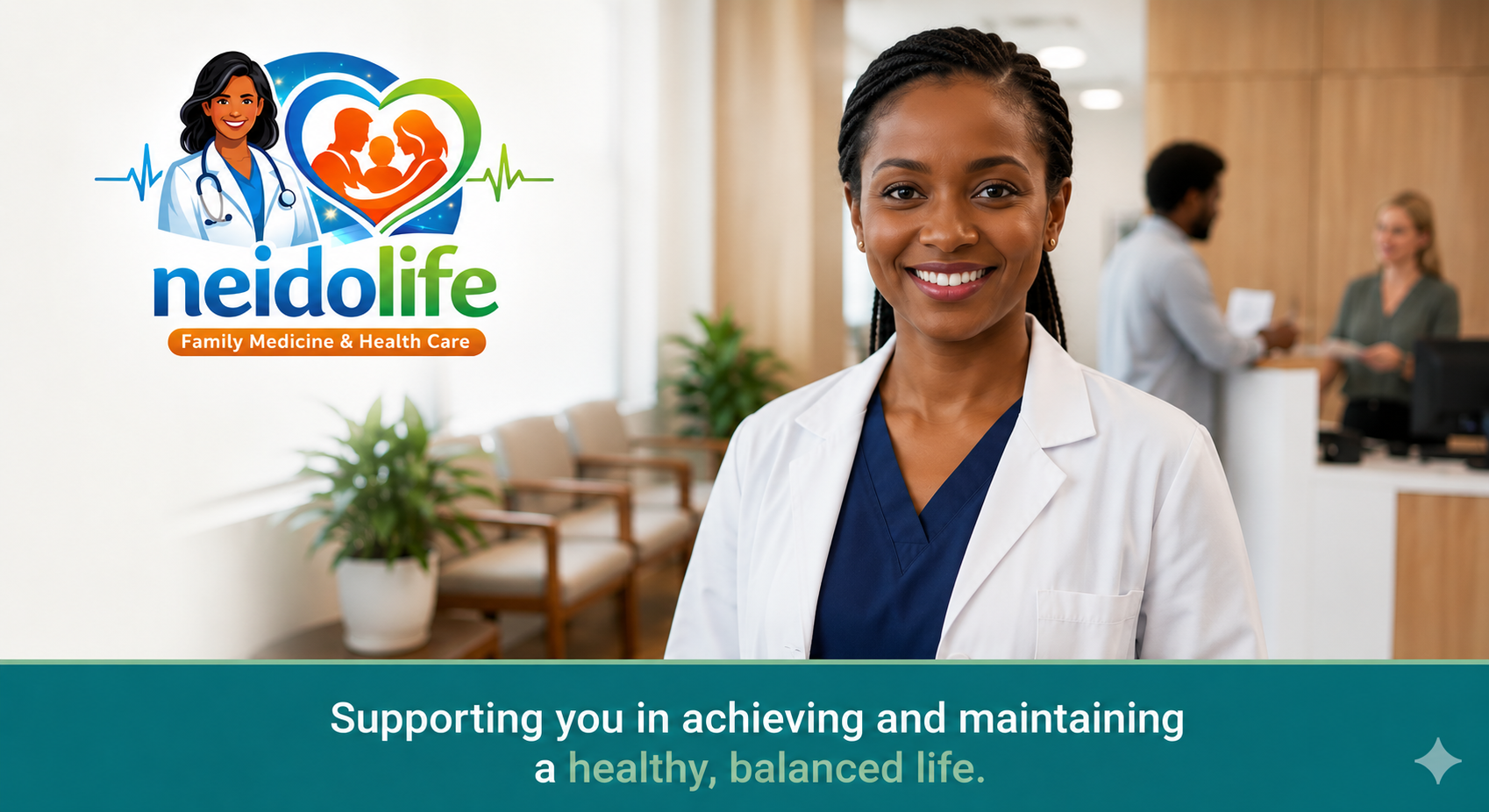 supporting you in achieving and maintaining a healthy, balanced life.