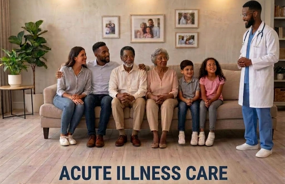 acute illness care